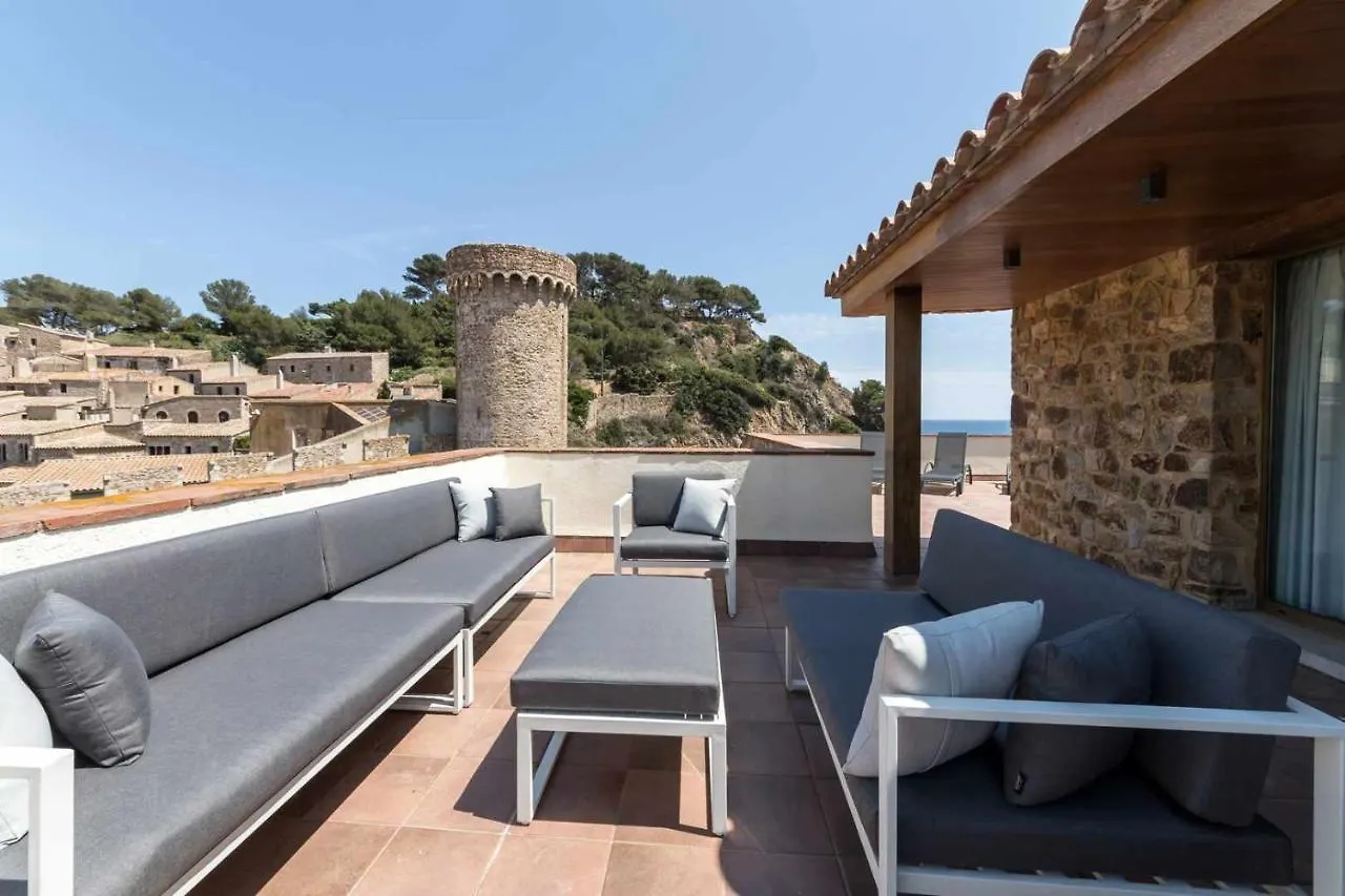 Luxury Rocamar - Primera Linea De Mar-Terraza トッサ・デ・マール アパート