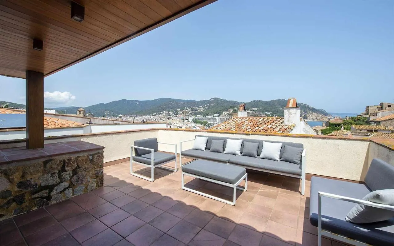 Luxury Rocamar - Primera Linea De Mar-Terraza トッサ・デ・マール